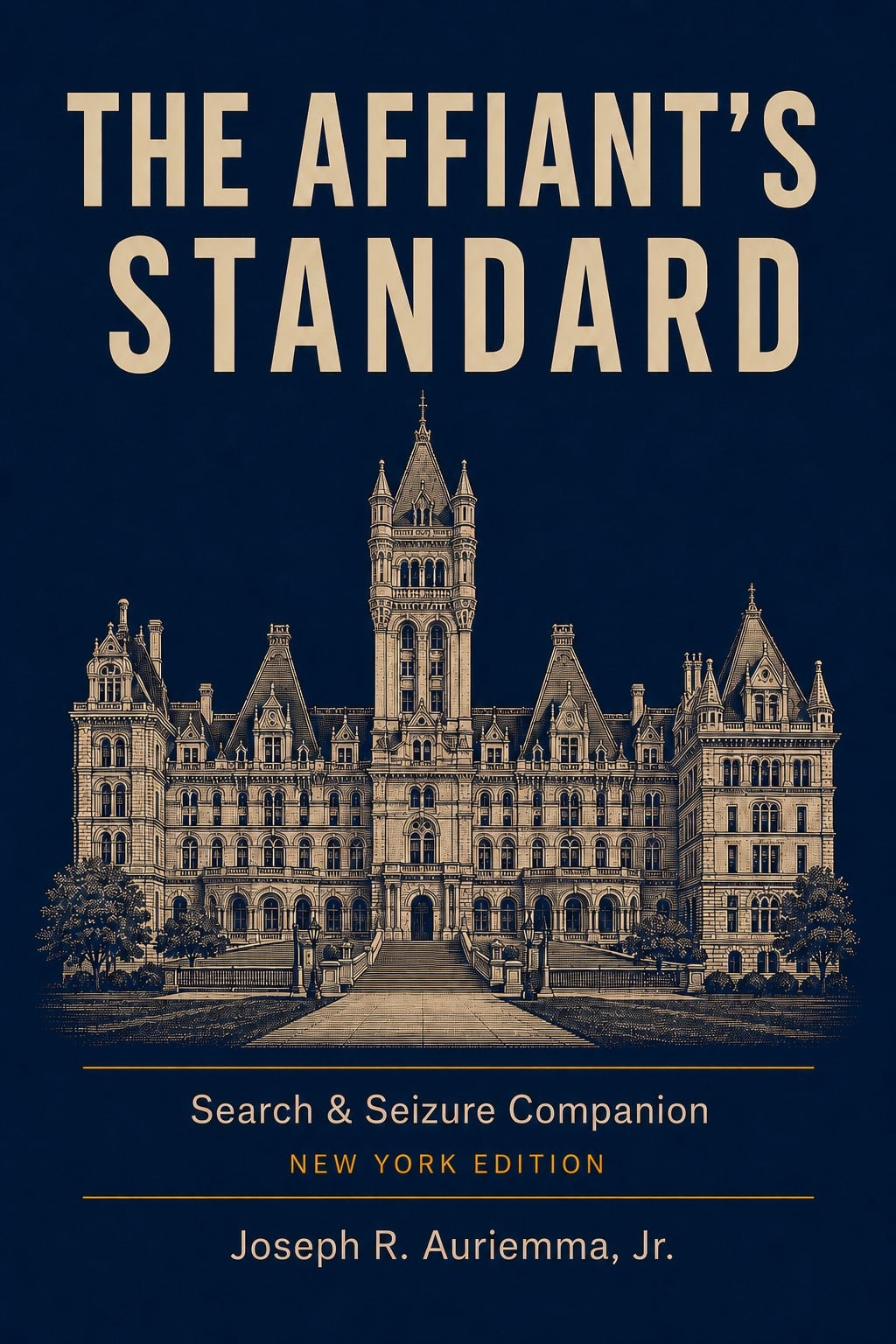 The Affiant’s Standard: New York Search & Seizure Companion, by Joseph R. Auriemma, Jr.