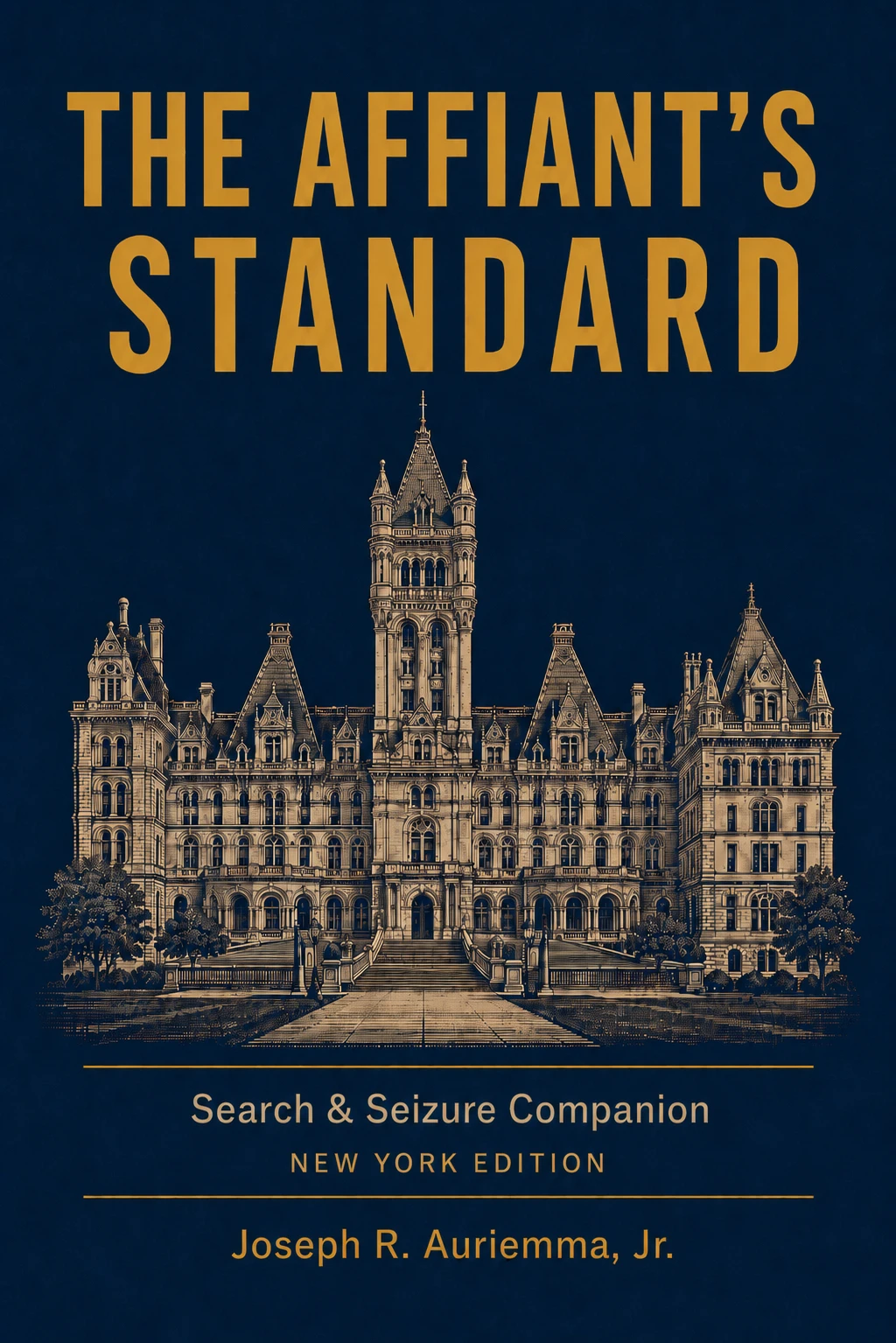 The Affiant&rsquo;s Standard: New York Search & Seizure Companion, by Joseph R. Auriemma, Jr.