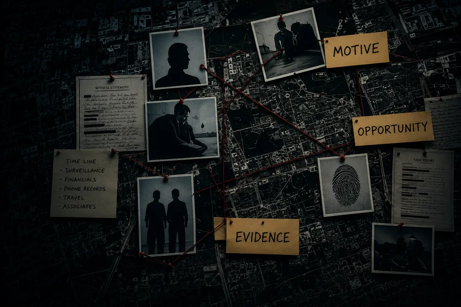 From Information to Evidence course hero image