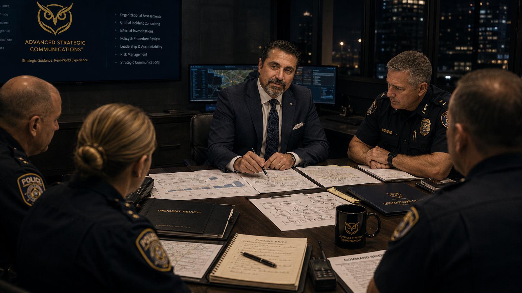 ASC Law Enforcement Consulting hero panel