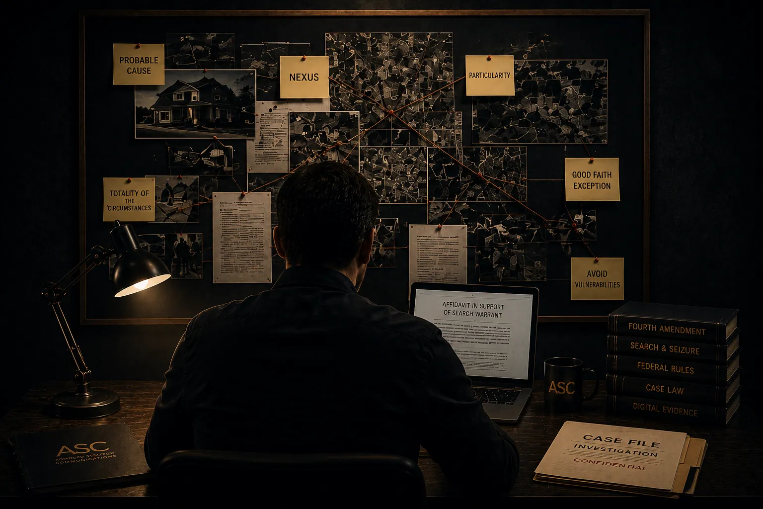 Precision Search Warrants course hero image