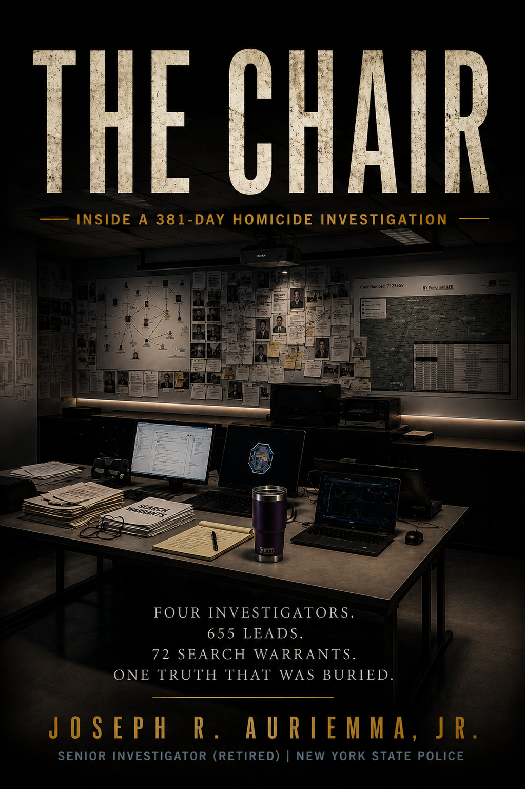 The Chair book cover