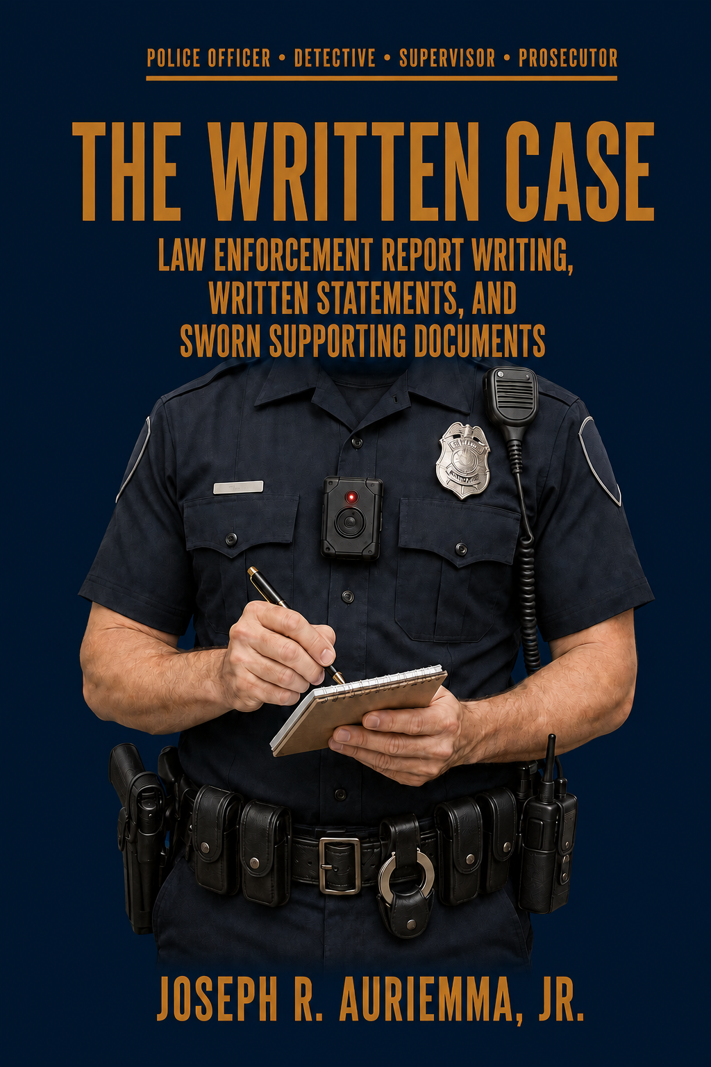 The Written Case book cover