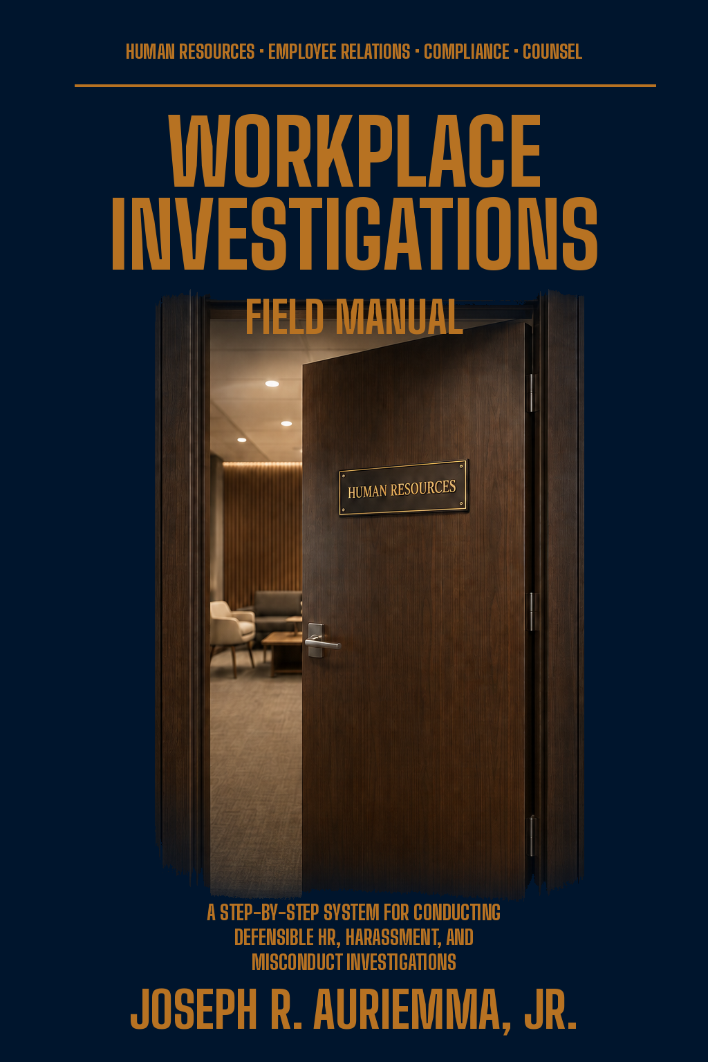 Workplace Investigations Field Manual book cover